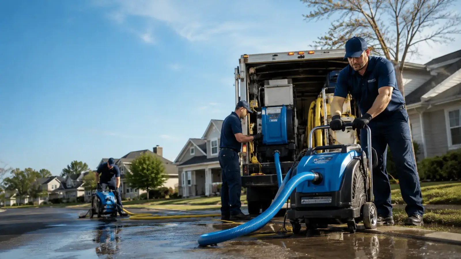 Flood Damage Cleanup in Sebring, OH